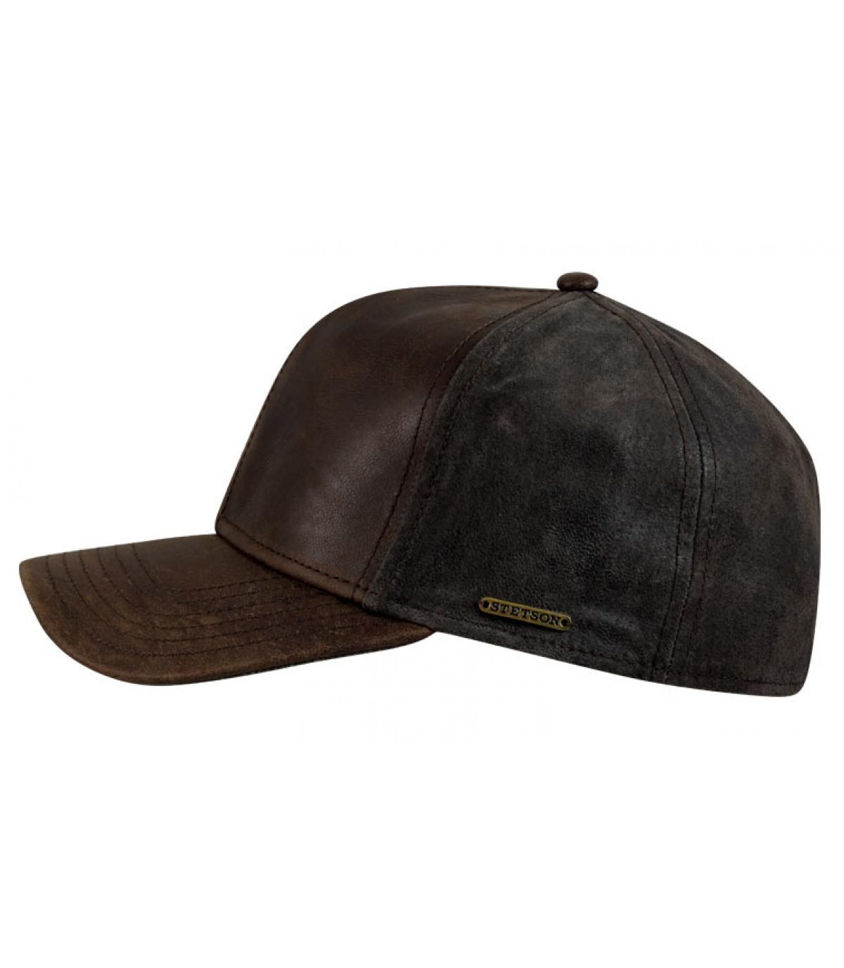 Stetson Campbell leather brown Stetson Campbell leather brown